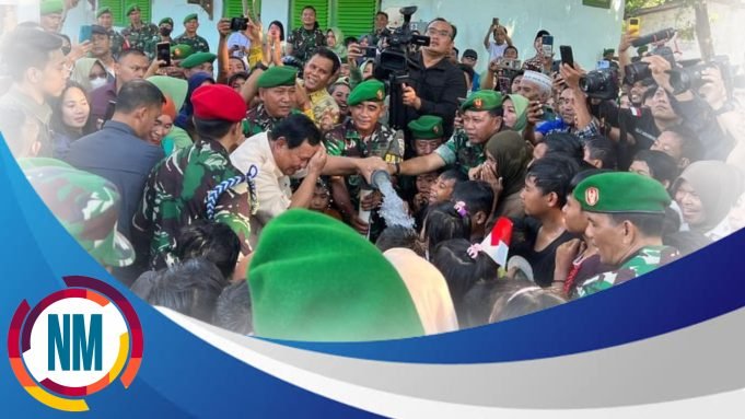 Prabowo Resmikan 11 Titik Sumur Bor di Pulau Sumbawa