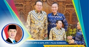 HMS Bertemu Dubes Indonesia Untuk Korea Selatan Bahas NTB