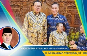 HMS Bertemu Dubes Indonesia Untuk Korea Selatan Bahas NTB