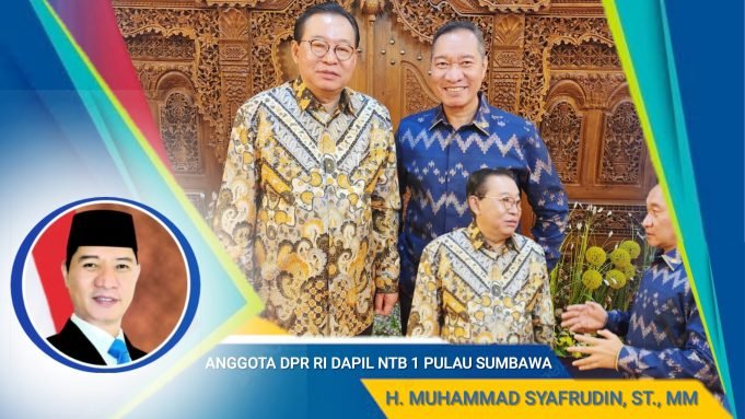 HMS Bertemu Dubes Indonesia Untuk Korea Selatan Bahas NTB