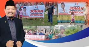 Dukungan Terus Mengalir, Relawan JR di Bima Pasang Baliho Secara Swadaya : “Saya Sangat Bersyukur”