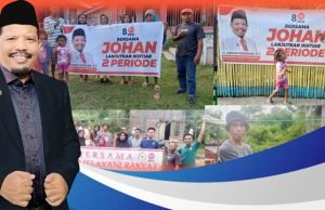 Dukungan Terus Mengalir, Relawan JR di Bima Pasang Baliho Secara Swadaya : “Saya Sangat Bersyukur”