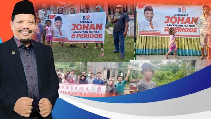 Dukungan Terus Mengalir, Relawan JR di Bima Pasang Baliho Secara Swadaya : “Saya Sangat Bersyukur”