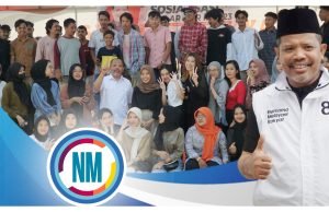 Diskusi dengan Milenial Sumbawa, Johan Rosihan : Generasi Muda Penentu Arah Daerah Nantinya !