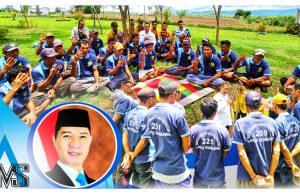 Dongkrak Semangat Warga Binaan Lapas Sumbawa, Kalapas Apresiasi Perhatian Nyata HMS