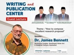 Hadirkan Pembicara dari Australia, Pascasarjana UIN Mataram Gelar Internasional Guest Lecture
