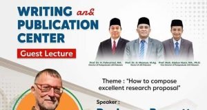 Hadirkan Pembicara dari Australia, Pascasarjana UIN Mataram Gelar Internasional Guest Lecture
