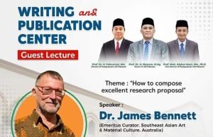 Hadirkan Pembicara dari Australia, Pascasarjana UIN Mataram Gelar Internasional Guest Lecture