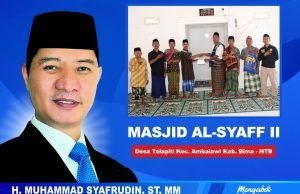 Istiqomah Tebarkan Kebaikan di Jum’at Berkah, Kini Giliran Masjid Al-Shaff II di Bima Disasar HMS