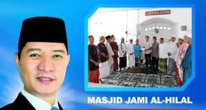 Jum’at Berkah, Giliran Masjid Jami Al-Hilal Bima Disasar Rudhy Mbojo