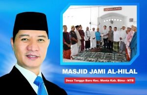 Jum’at Berkah, Giliran Masjid Jami Al-Hilal Bima Disasar Rudhy Mbojo