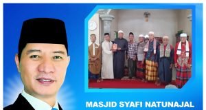 Peduli Tempat Ibadah, Kini Masjid Syafi Natunajal Bima Dibantu HMS : “Alhamdulillah, Jum’at Berkah”