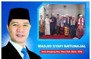 Peduli Tempat Ibadah, Kini Masjid Syafi Natunajal Bima Dibantu HMS : “Alhamdulillah, Jum’at Berkah”