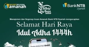BANK NTB SYARIAH : SELAMAT HARI RAYA IDUL ADHA 1444 H