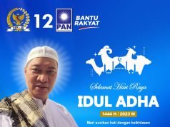 Dr. H. Muhammad Syafrudin (HMS) : Selamat Hari Raya Idul Adha 1444 H