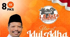 H. Johan Rosihan (HJR) : Selamat Hari Raya Idul Adha 1444 H