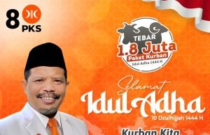 H. Johan Rosihan (HJR) : Selamat Hari Raya Idul Adha 1444 H