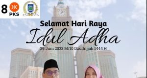 SAMBIRANG AHMADI : SELAMAT HARI RAYA IDUL ADHA 1444 H