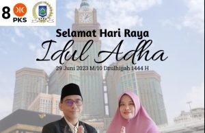 SAMBIRANG AHMADI : SELAMAT HARI RAYA IDUL ADHA 1444 H
