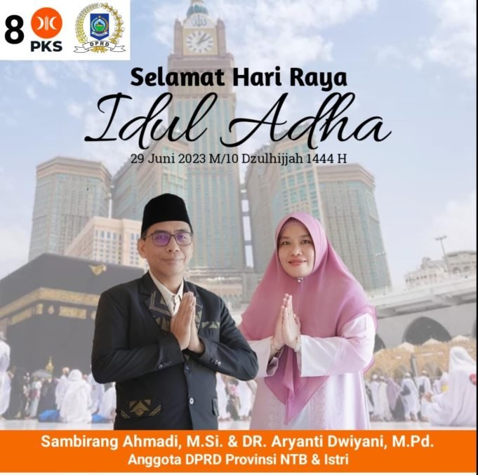 SAMBIRANG AHMADI : SELAMAT HARI RAYA IDUL ADHA 1444 H