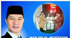 Mengabdi Tanpa Batas, Giliran Masjid Al-Muttaqin Bima Dibantu HMS Melalui Program Jum’at Berkahnya