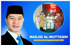Mengabdi Tanpa Batas, Giliran Masjid Al-Muttaqin Bima Dibantu HMS Melalui Program Jum’at Berkahnya