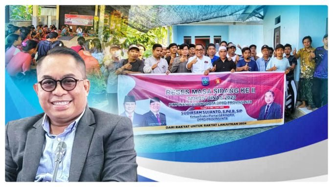 Reses di 14 Titik, Sudirsah Sujanto Serap Berbagai Aspirasi Masyarakat