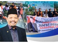 Relawan Muda Johan Rosihan Terbentuk : Pemuda Harus Bermanfaat !