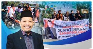 Relawan Muda Johan Rosihan Terbentuk : Pemuda Harus Bermanfaat !