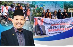 Relawan Muda Johan Rosihan Terbentuk : Pemuda Harus Bermanfaat !