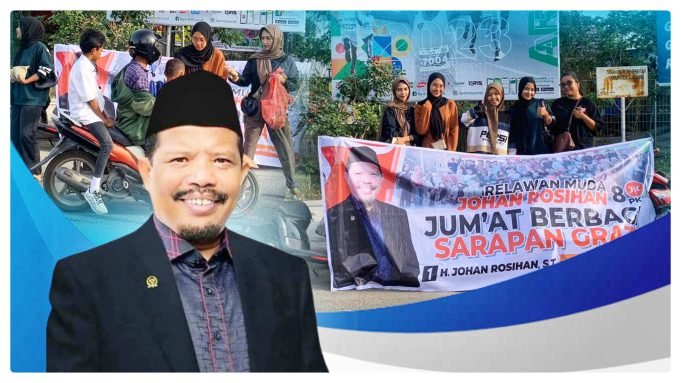Relawan Muda Johan Rosihan Terbentuk : Pemuda Harus Bermanfaat !