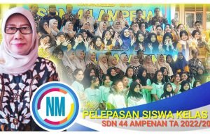 Siswa Kelas VI SDN 44 Ampenan Resmi Dilepas, Hj Zuriah : “Kami Ucapkan Terimakasih”
