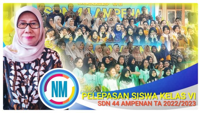 Siswa Kelas VI SDN 44 Ampenan Resmi Dilepas, Hj Zuriah : “Kami Ucapkan Terimakasih”