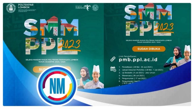 Poltekpar Lombok Buka Pendaftaran Mahasiswa Baru 2023/2024