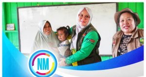 Wabup Sumbawa Berikan Trauma Healing di Musuk dan Segera Bahas Soal Huntara