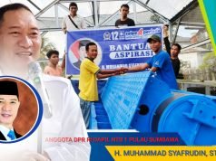 HMS Berikan Bantuan Keramba Jaring Apung Untuk Nelayan Milenial di Sumbawa