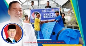 HMS Berikan Bantuan Keramba Jaring Apung Untuk Nelayan Milenial di Sumbawa