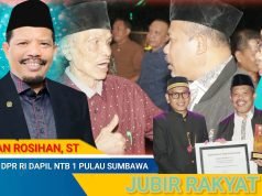 Raih Sumbawa Award 2023, Johan Rosihan : “Pendidikan Merupakan Aset yang Harus Terus Dipelihara”