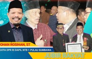 Raih Sumbawa Award 2023, Johan Rosihan : “Pendidikan Merupakan Aset yang Harus Terus Dipelihara”