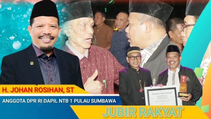 Raih Sumbawa Award 2023, Johan Rosihan : “Pendidikan Merupakan Aset yang Harus Terus Dipelihara”