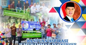 UNSA dan UTS Dapat Bantuan Motor Roda Tiga : “Terima Kasih HMS”