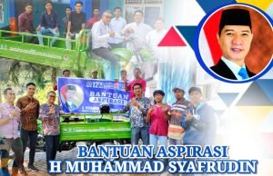 UNSA dan UTS Dapat Bantuan Motor Roda Tiga : “Terima Kasih HMS”