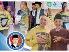 Rudhy Mbojo Raih Penghargaan Sumbawa Award 2023