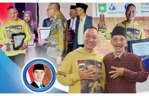 Rudhy Mbojo Raih Penghargaan Sumbawa Award 2023