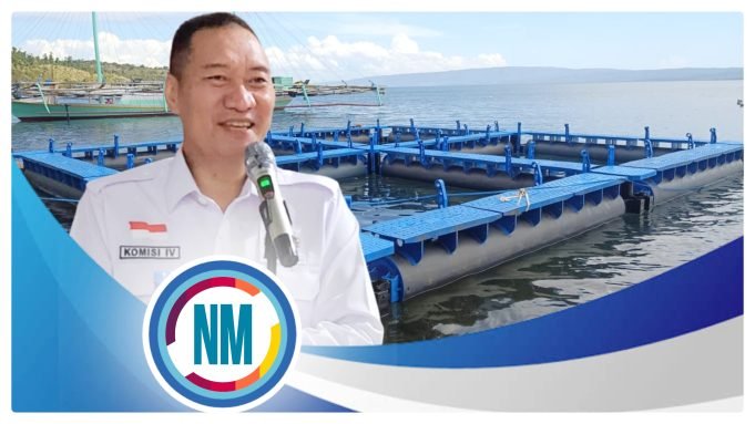 HMS Berikan Bantuan Keramba Jaring Apung bagi Pokdakan di Dompu