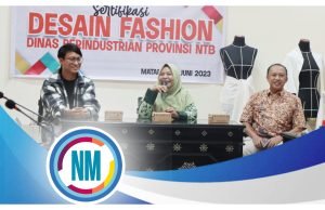 Desainer Bersertifikat Kompetensi NTB Bertambah