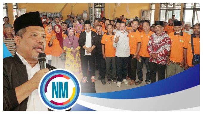 Gelar Bimtek Pertanian di Plampang, Johan Rosihan Tegaskan Fokus Berjuang Bantu Petani