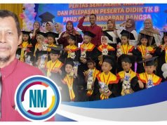 41 Peserta Didik PAUD Semai Harapan Bangsa Resmi Dilepas