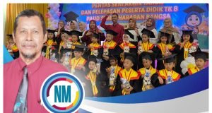 41 Peserta Didik PAUD Semai Harapan Bangsa Resmi Dilepas
