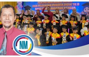 41 Peserta Didik PAUD Semai Harapan Bangsa Resmi Dilepas